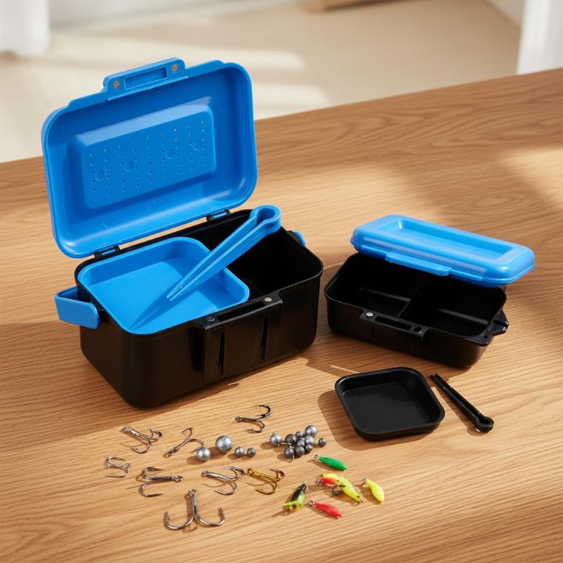 Fishing Hook Box - Waist Portable Fishing Tackle Box Live