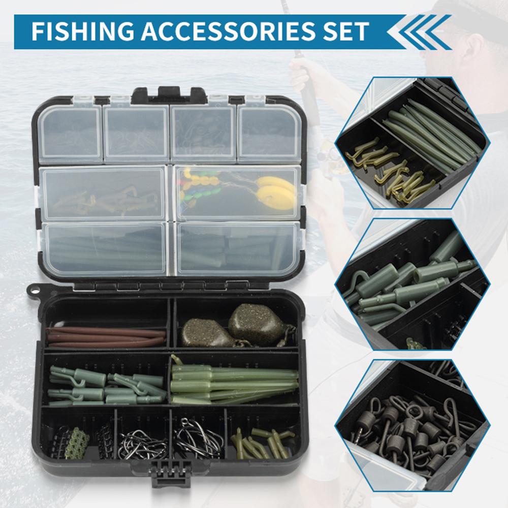 Fishing Hook Jig - Small Fishing Tackle Box Portable Case