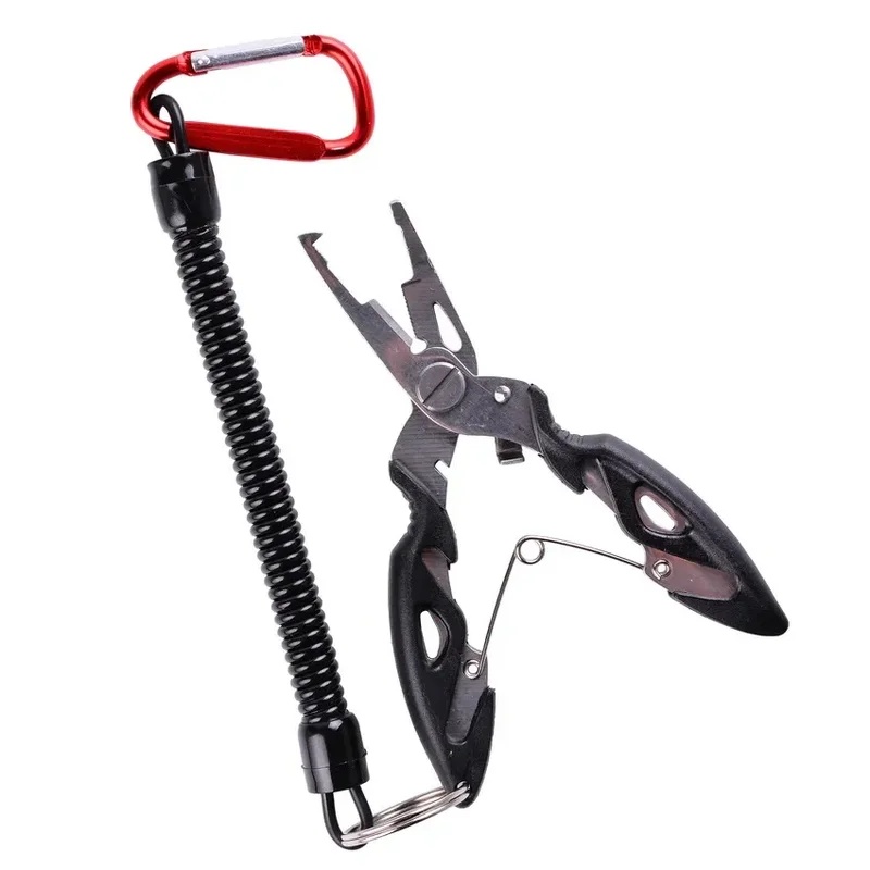 Fishing Hook Stainless Steel - Fishing Plier Scissor Braid Line Lure