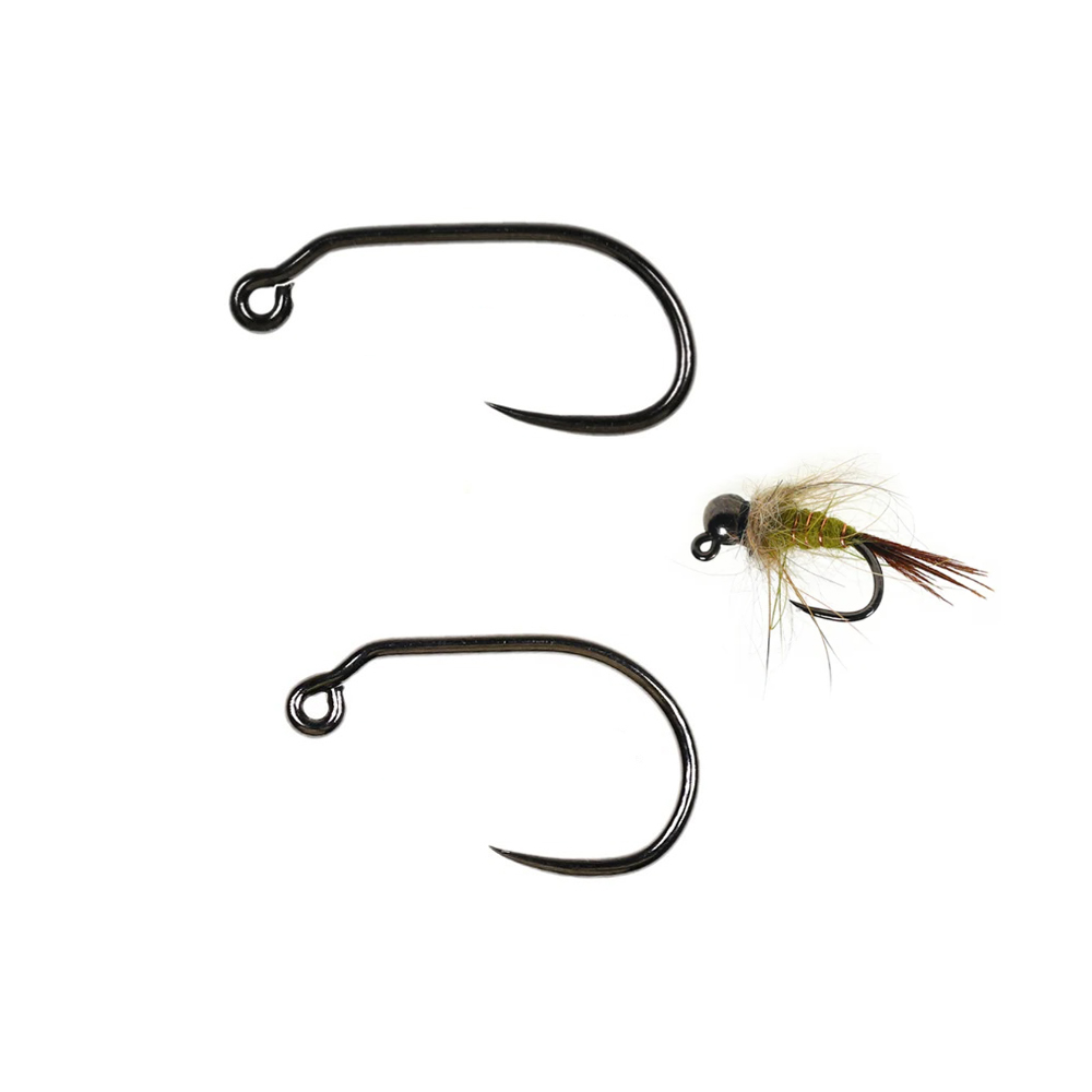 Fishing Hook Barbless - 30PCS #24 -#4 Competition Barbless Fly