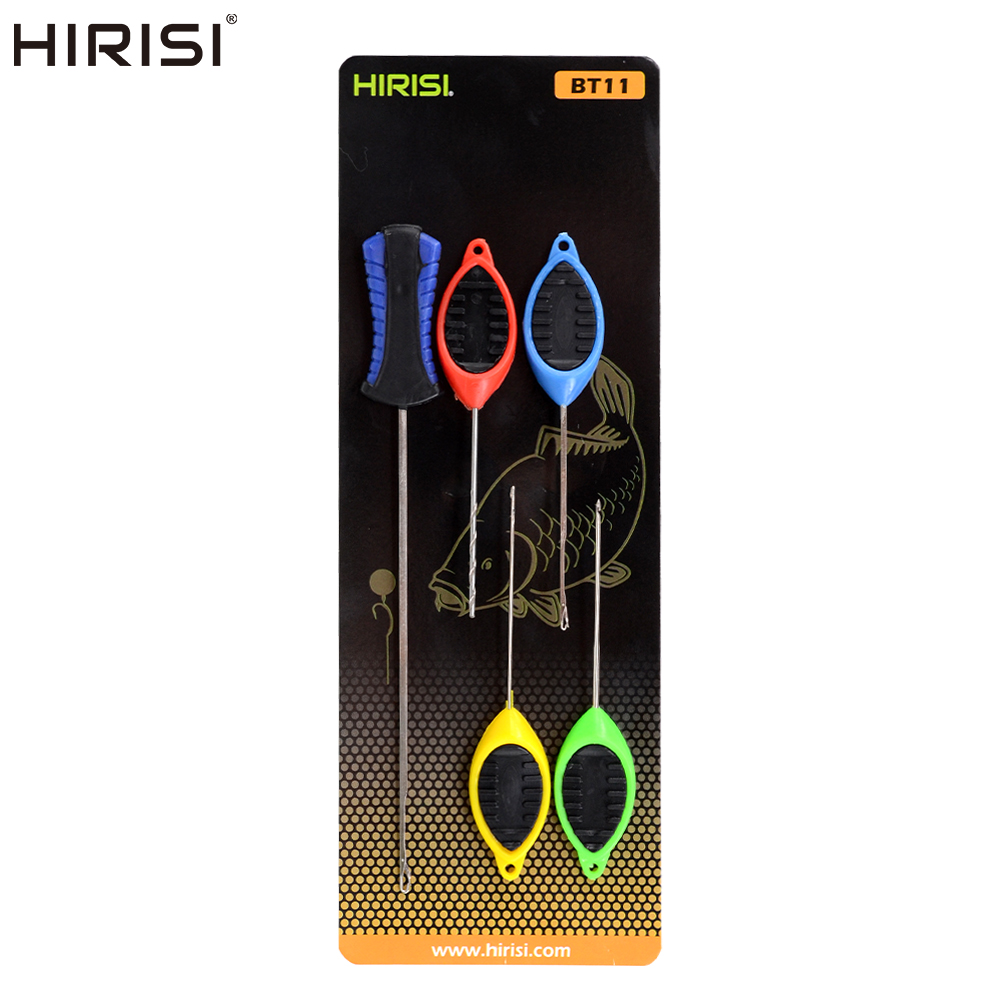 Fishing Hook Stainless Steel - Hirisi Carp Fishing Bait Needle Set,