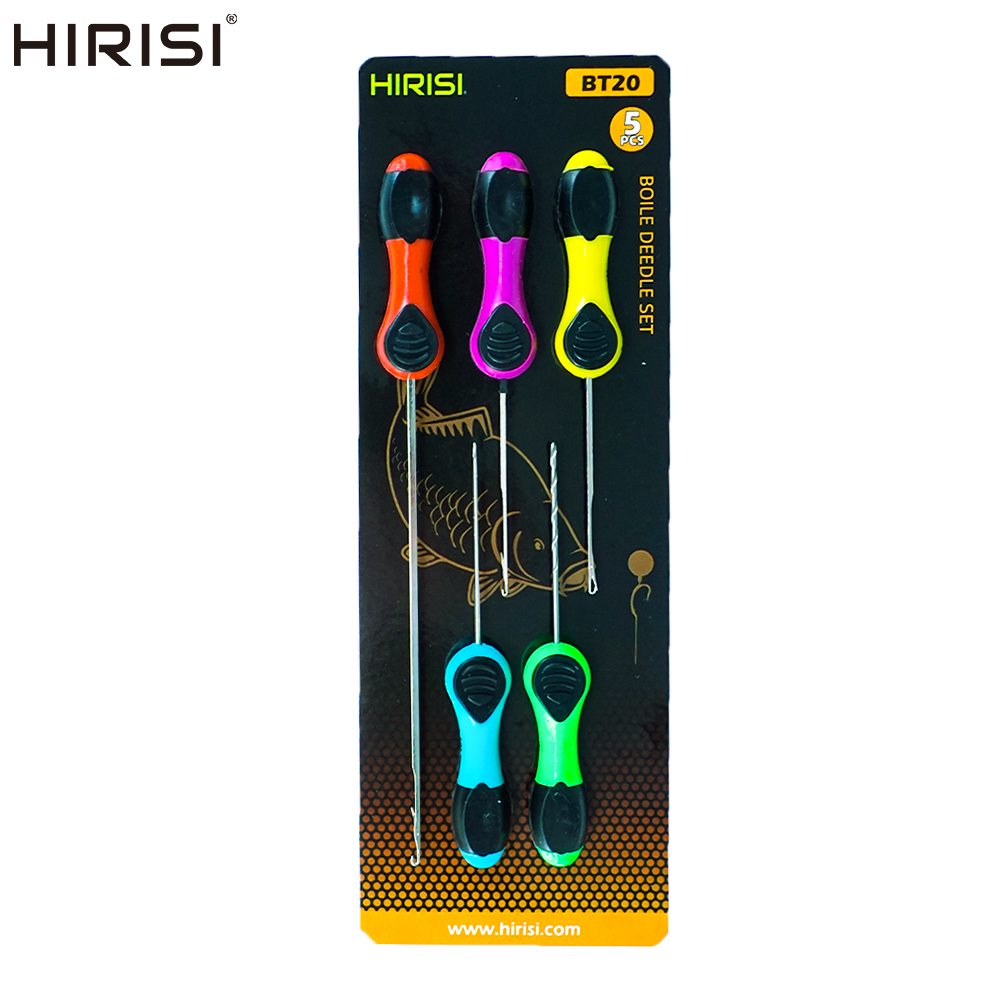 Fishing Hook Stainless Steel - Hirisi 5pcs Carp Fishing Tool Bait