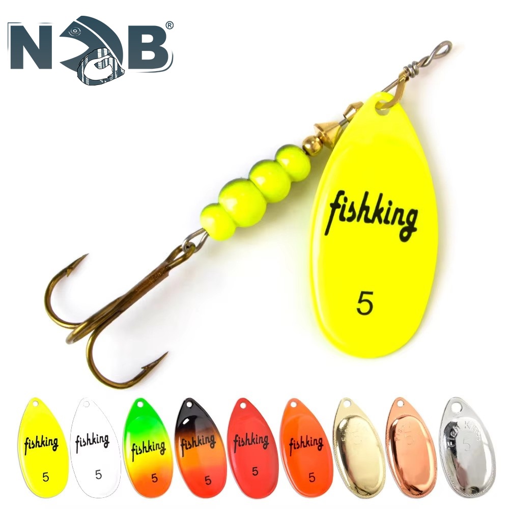 Fishing Hook Treble - NGB Spinner Bait 3.9g 4.6g 7.4g
