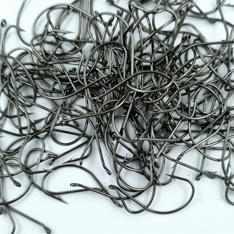 Fishing Hook Assortment - Fishing Hook Slight Slime Thin Hooks