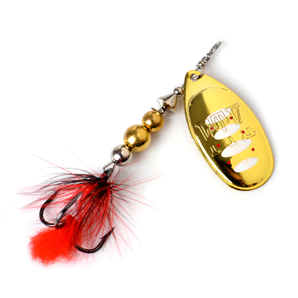 Fishing Hook Treble - FTK Metal Fishing Lure Spinner Bait