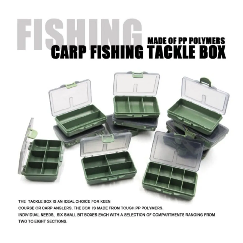Fishing Hook Box - 4/8grids Separate Storage Box, Fishing Equipment