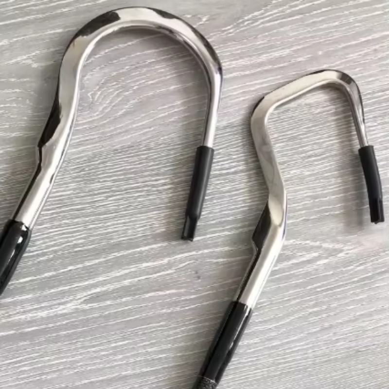 Fishing Hook Stainless Steel - Max Drag 200kgs Carbon Handle 316
