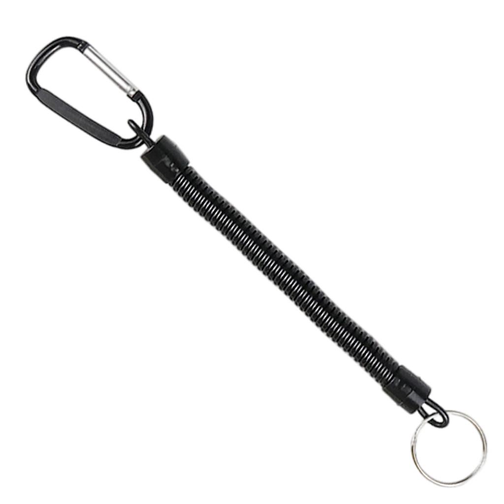 Fishing Hook - Multifunctional Coil Lanyard Fishing Rope PU