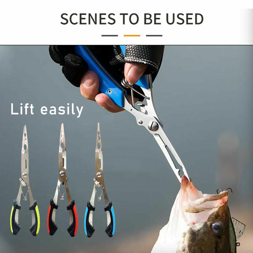 Fishing Hook Stainless Steel - Stainless Steel Fishing Pliers Multi Functional