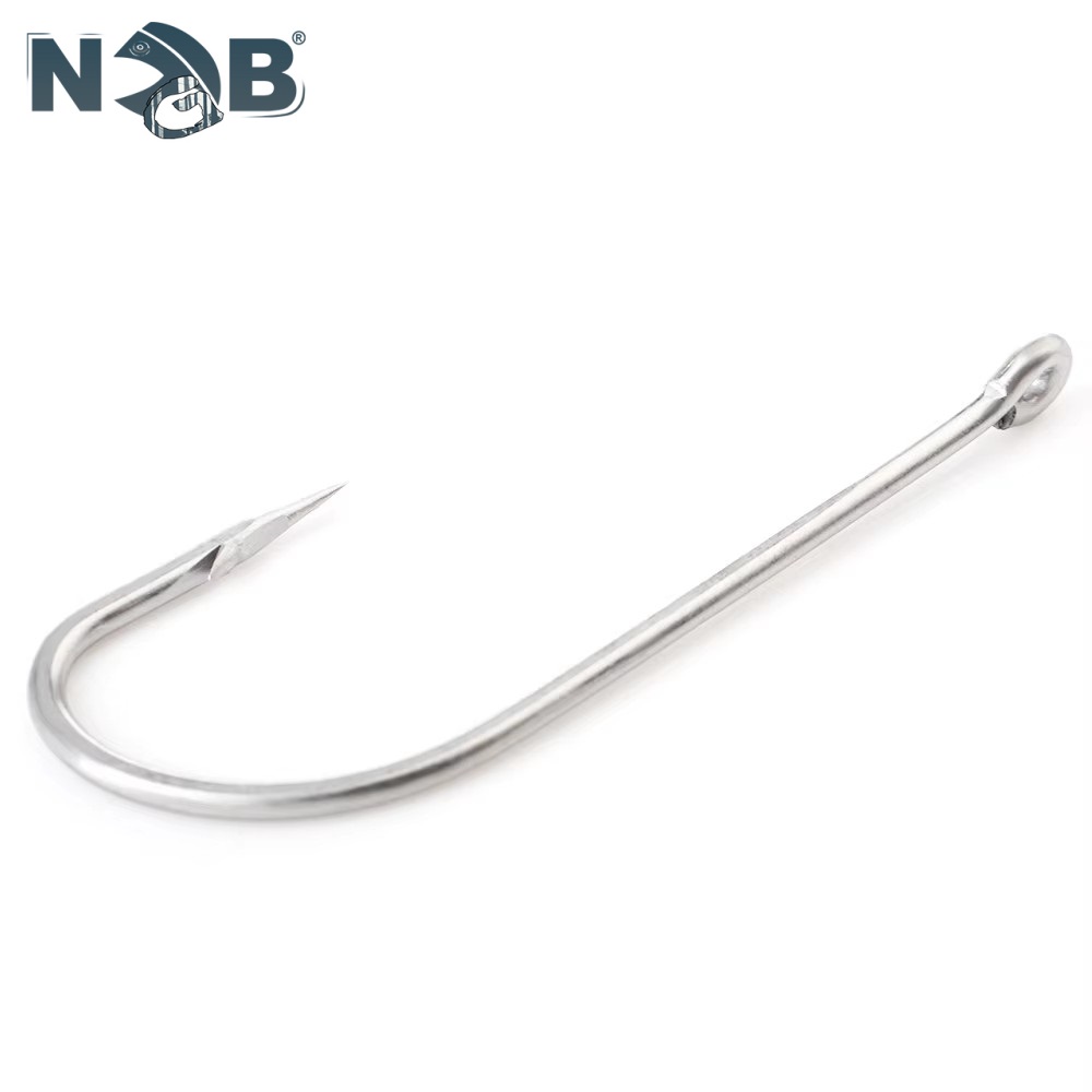 Fishing Hook Barbless - NGB 401SS Stainless Iron Barbed Hook