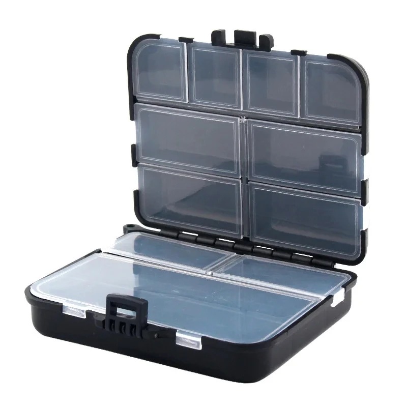 Fishing Hook Box - Gear Box Fishing Accessories Box Double