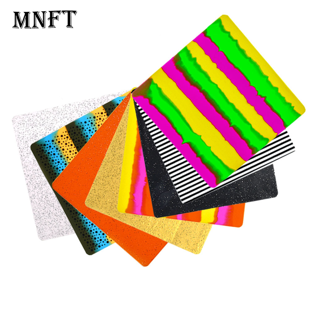 Fishing Hook Jig - MNFT 5Pcs Silicone Sheet Film Assist