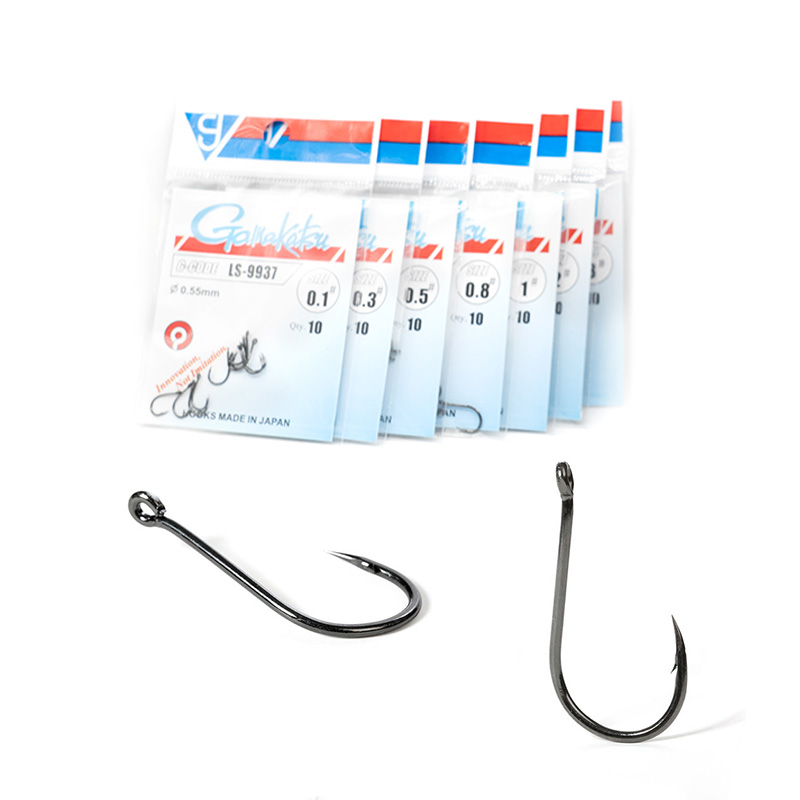 Fishing Hook Barbless - Gamakatsu LS-9937 Hook Fishing Gear Accessories