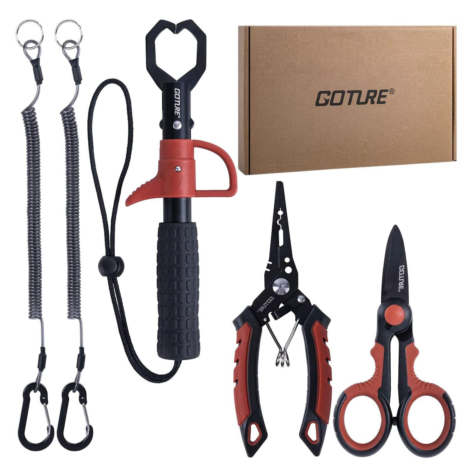 Fishing Hook Remover - Goture Fishing Tools Combo Multipack Pliers