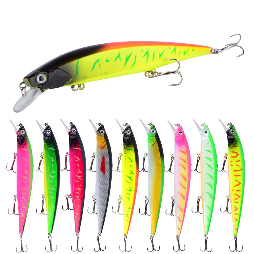 Fishing Hook Treble - 1pc 14cm/20g Plastic Simulation Lure, Minnow