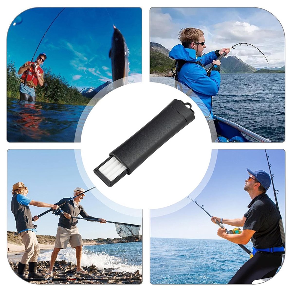 Fishing Hook Sharpener - Fishing Hook Sharpener - Compact Ceramic