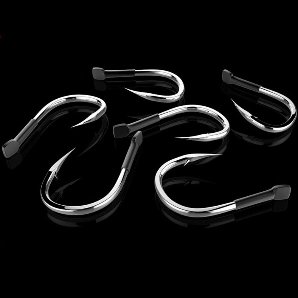 1Box High Carbon Steel High-ca - Fishing Hook Weedless review and price