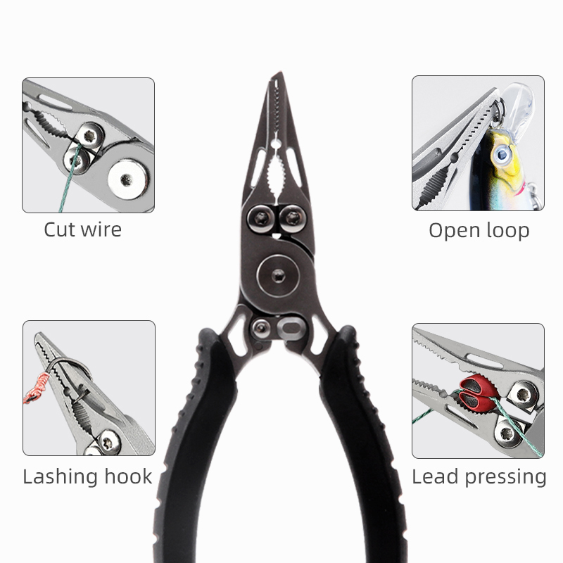 Fishing Tongs Hook Remover Sta - Fishing Hook Sharpener review and price