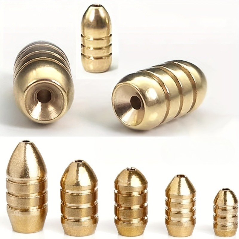 Wholesale 50pcs Golden Copper  - Fishing Hook Jig review and price