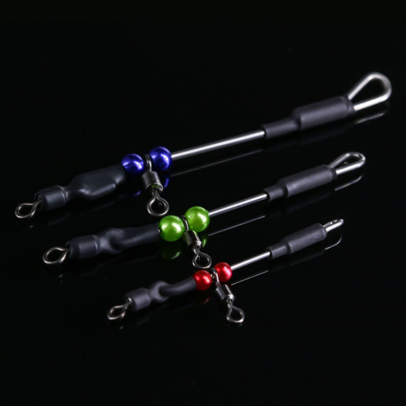 5PCS Swivel Steel Wire Balance - Fishing Hook Stainless Steel review and price