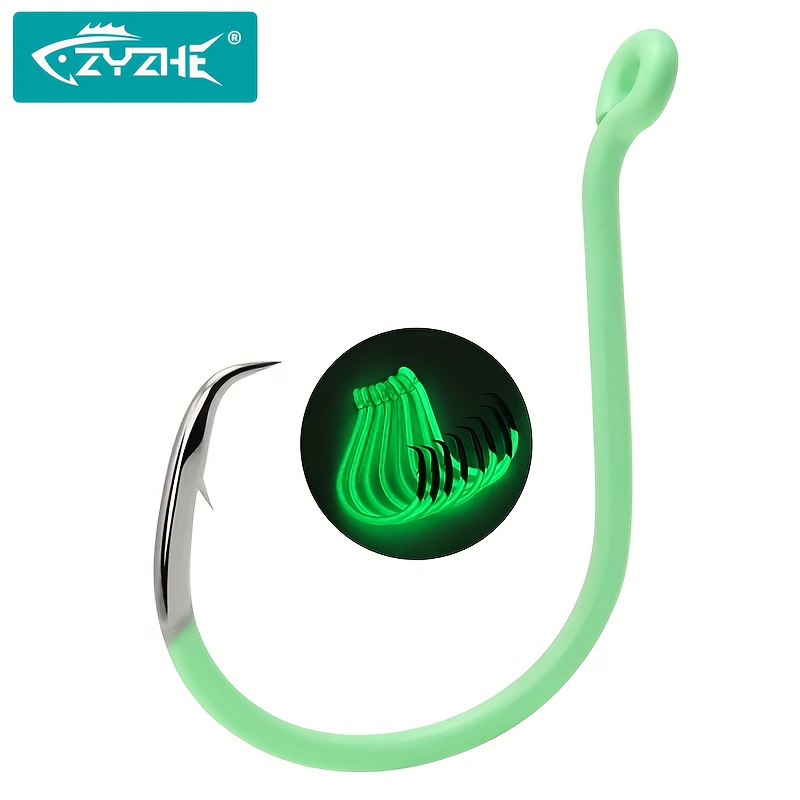 ZYZHE 10pcs/Box Luminous Circl - Fishing Hook Circle review and price
