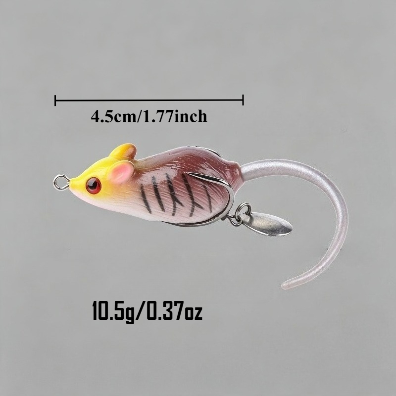 1PC/2PCS/3PCS/4PCS Spinner Dou - Fishing Hook Weedless review and price