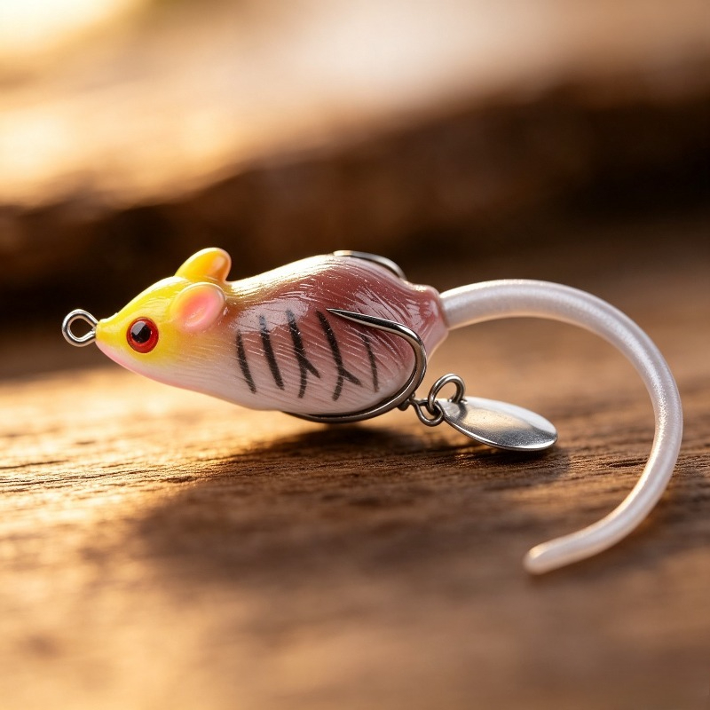 1PC/2PCS/3PCS/4PCS Spinner Dou - Fishing Hook Weedless review and price