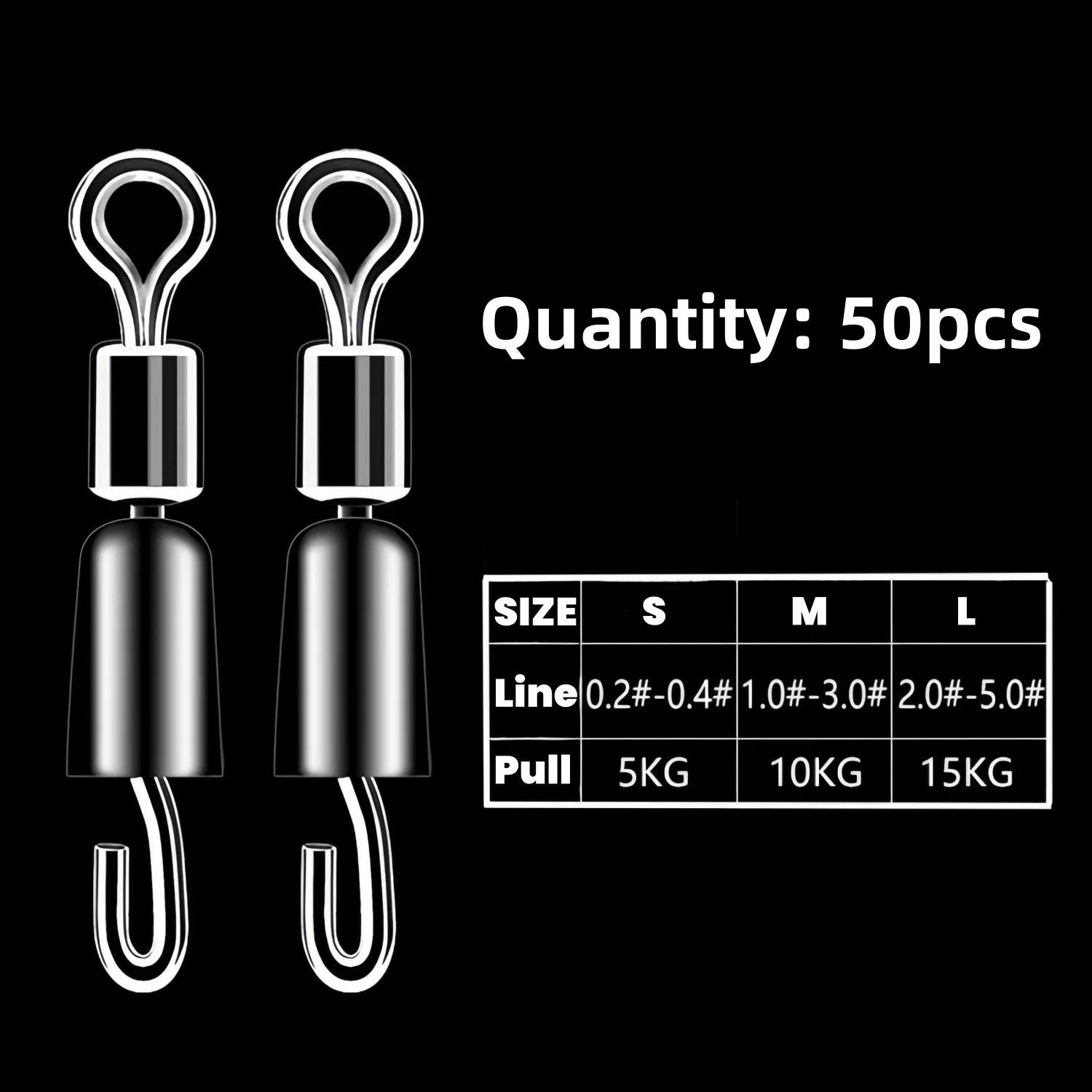 50pcs Carp Fishing Quick Chang - Fishing Hook Stainless Steel review and price