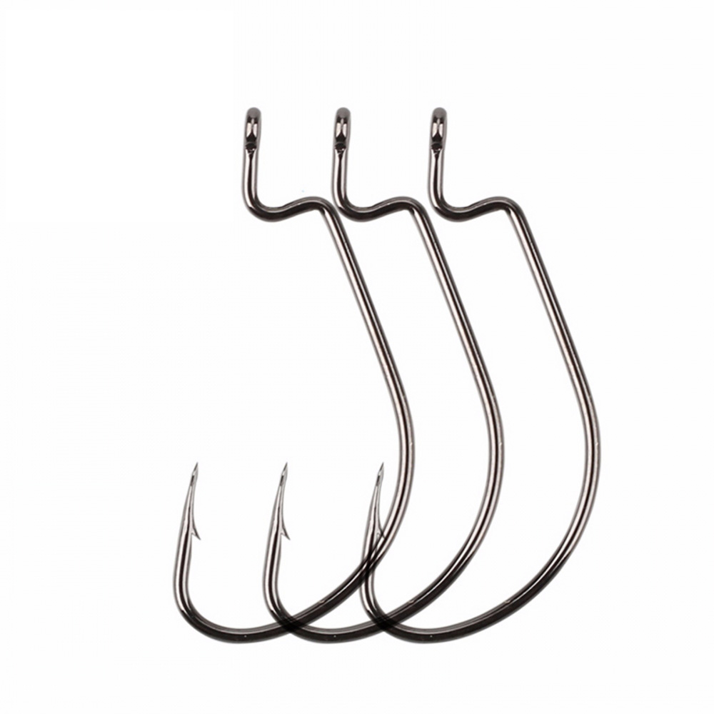 20pcs/lot Wide gap Texas fishi - Fishing Hook Offset review and price