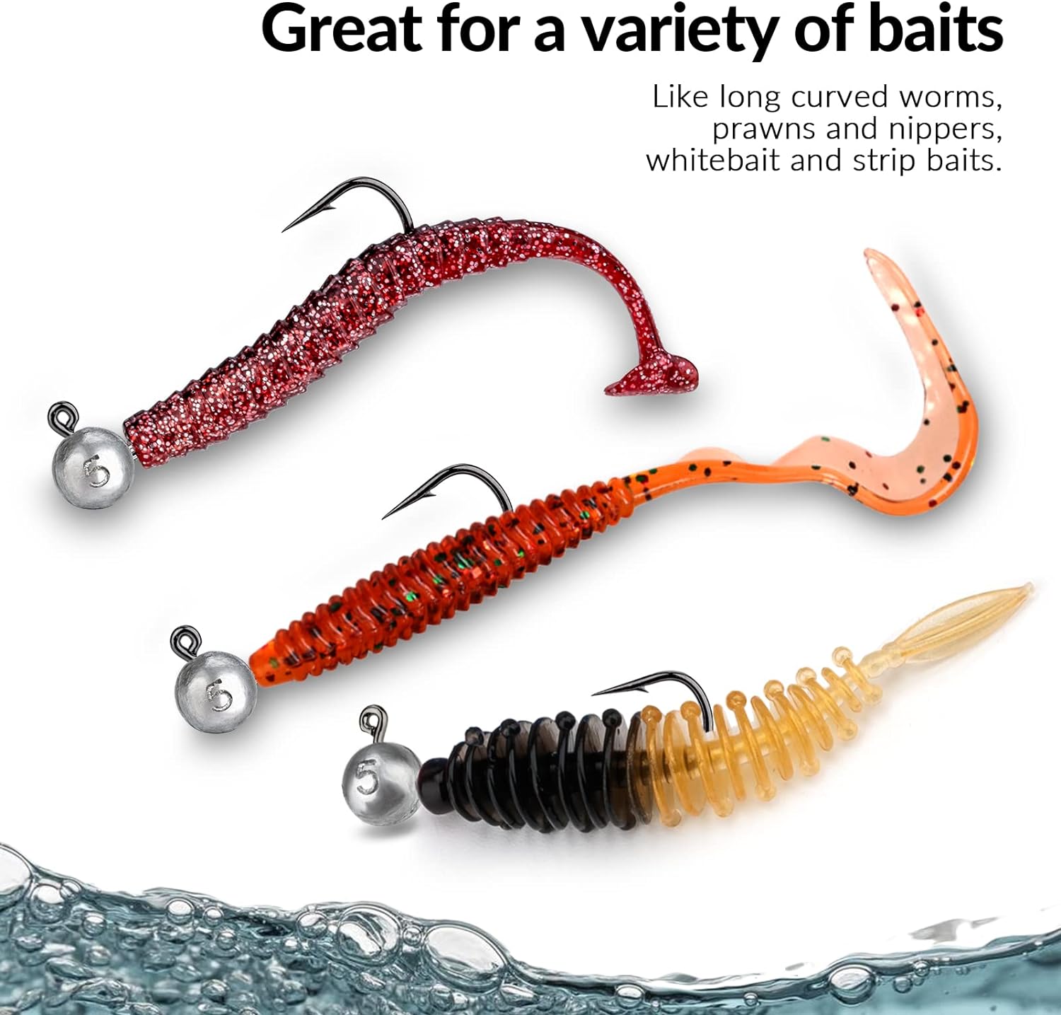 1.8g-28g 95% Solid  crank Jig  - Fishing Hook Barbless review and price