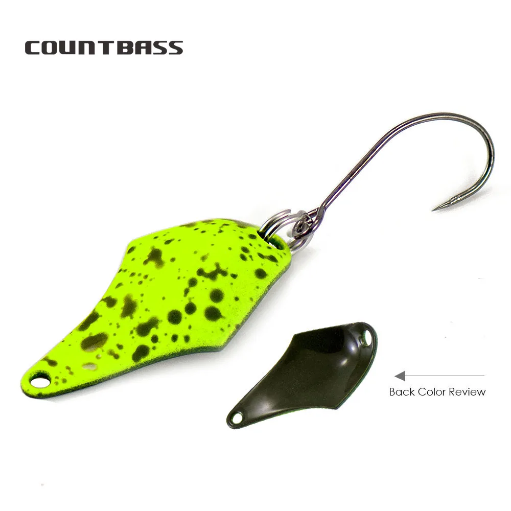 COUNTBASS 5/64oz 2g Casting Sp - Fishing Hook Barbless review and price