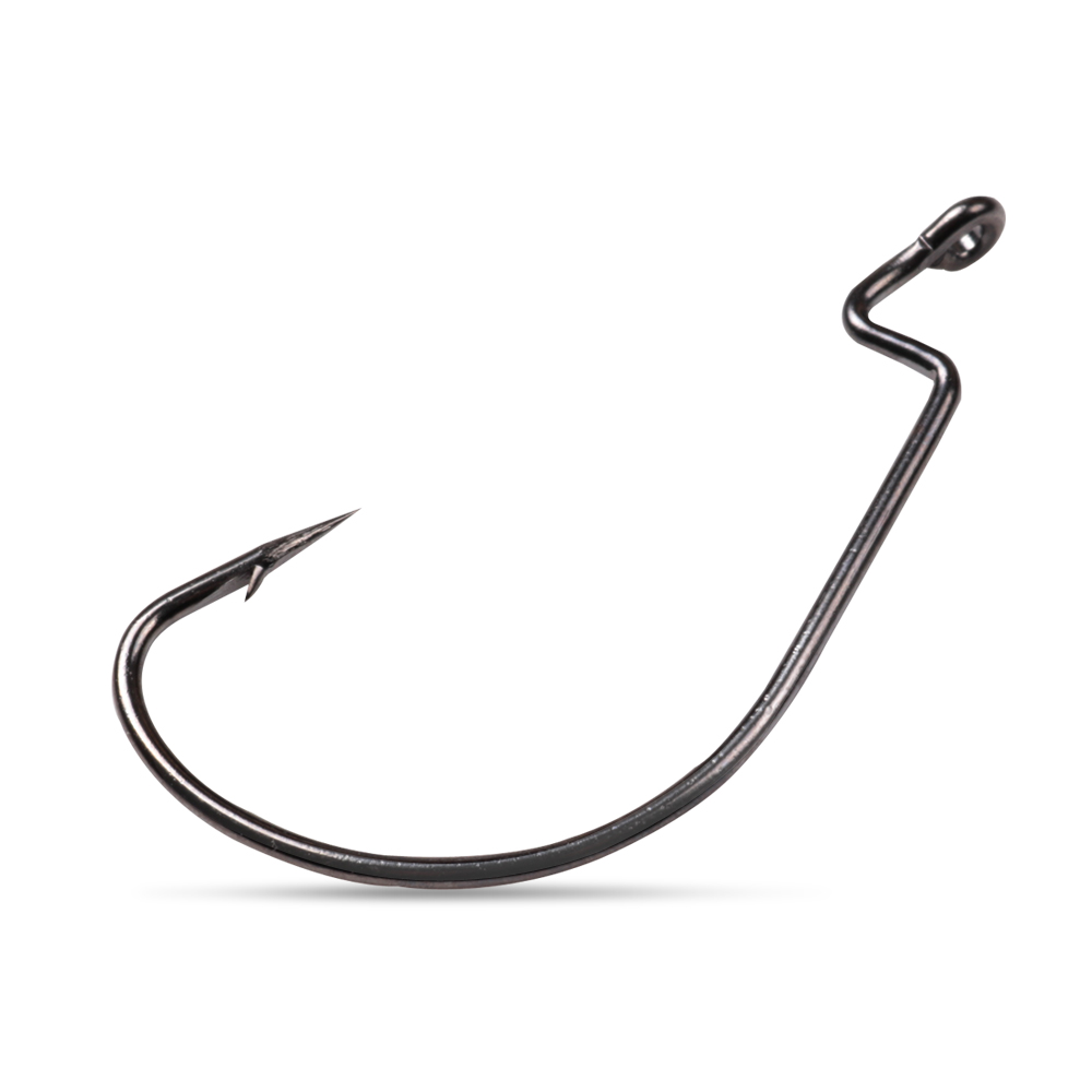 LUSHAZER 10pcs/lot Carbon Stee - Fishing Hook Barbless review and price