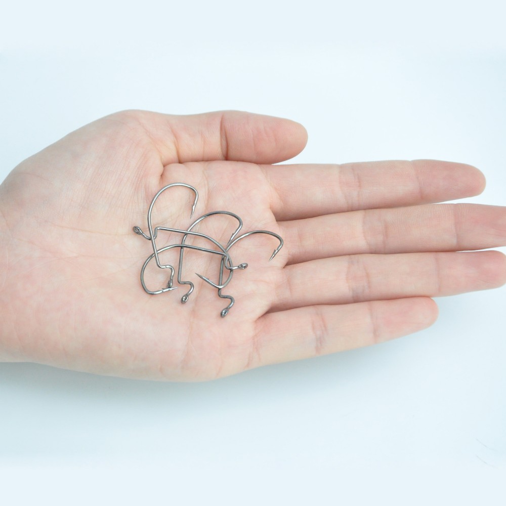 20pcs/lot Wide gap Texas fishi - Fishing Hook Offset review and price