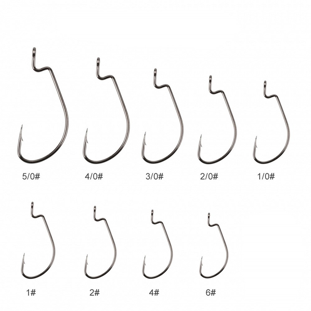 20pcs/lot Wide gap Texas fishi - Fishing Hook Offset review and price
