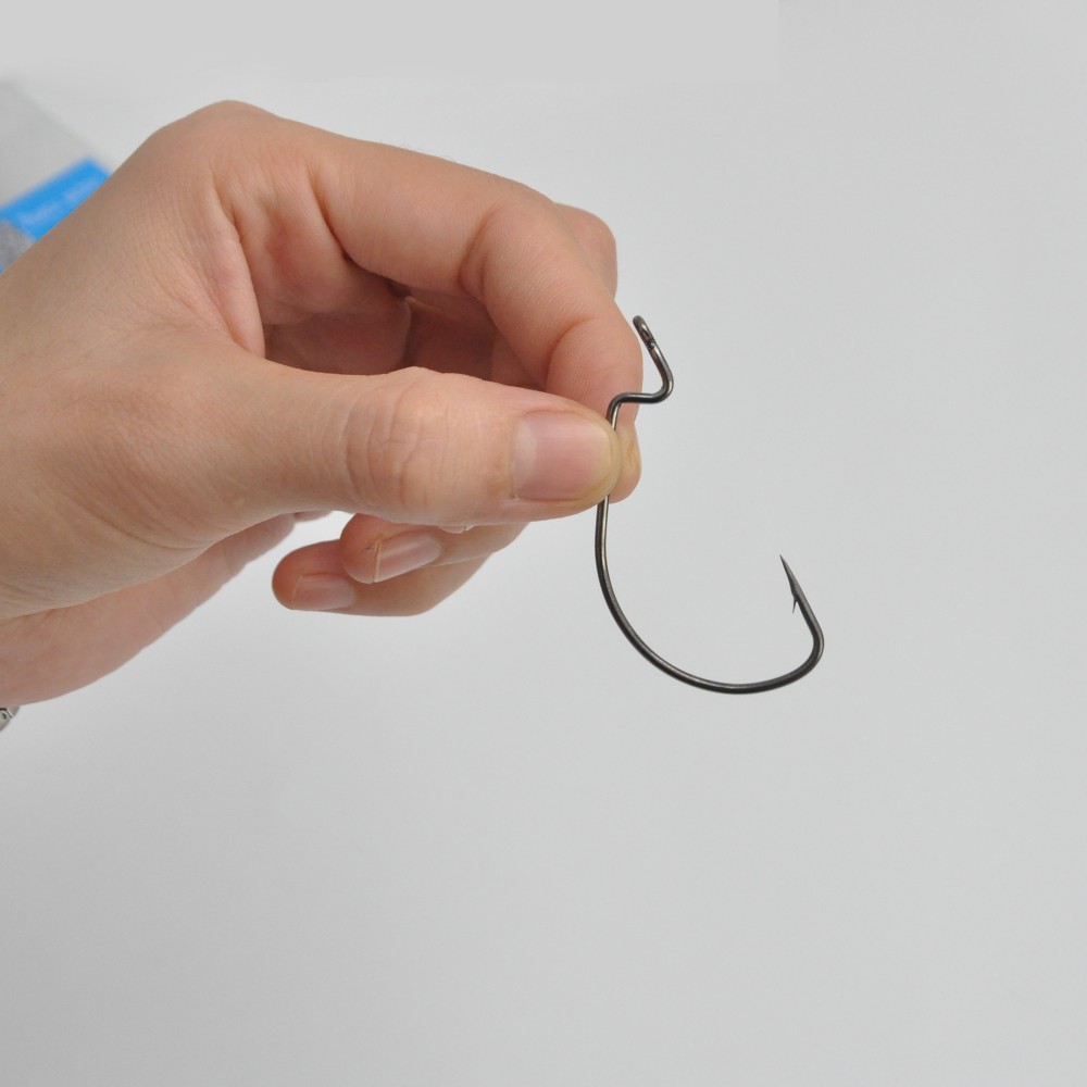 20pcs/lot Wide gap Texas fishi - Fishing Hook Offset review and price