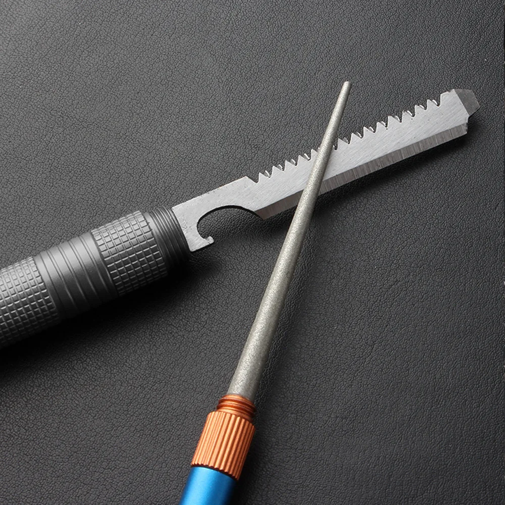 Outdoor Matte Mini EDC Knife S - Fishing Hook Stainless Steel review and price