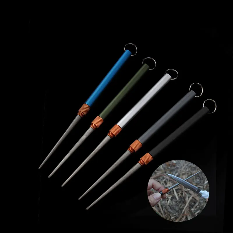 Outdoor Matte Mini EDC Knife S - Fishing Hook Stainless Steel review and price