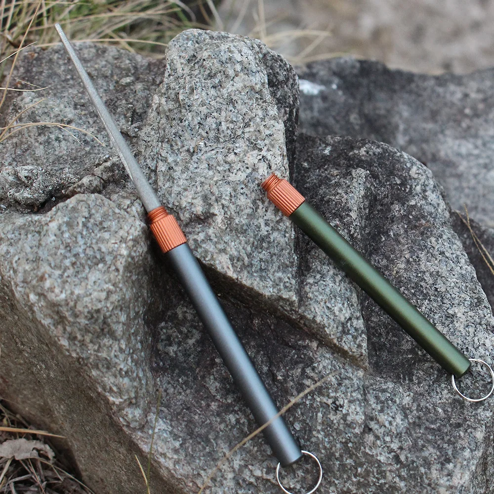 Outdoor Matte Mini EDC Knife S - Fishing Hook Stainless Steel review and price