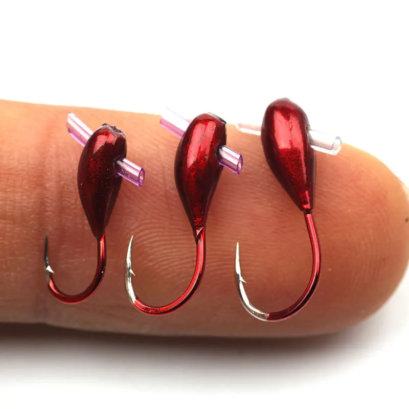 10/20PCS Winter Ice Fishing Ho - Fishing Hook Offset review and price