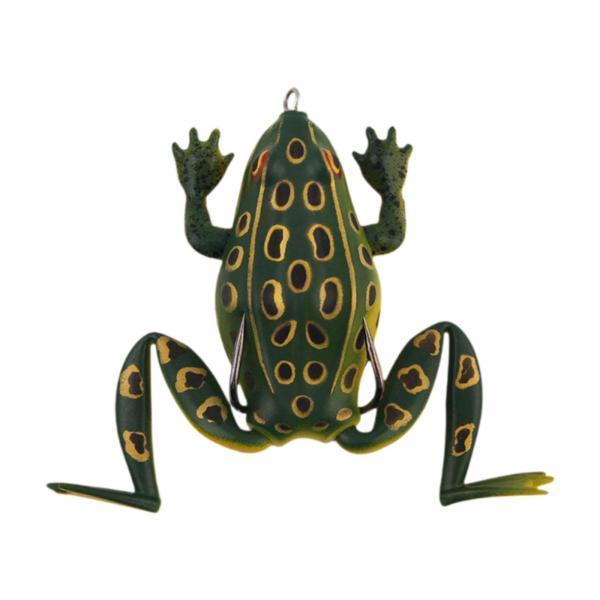 Lifelike Frog Topwater Lure So - Fishing Hook Weedless review and price