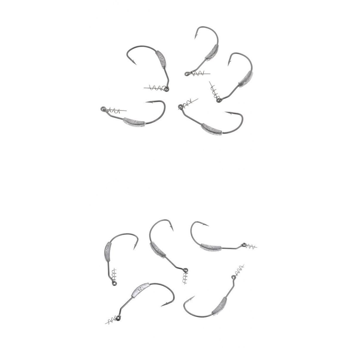 Weighted Twistlock Hook High C - Fishing Hook Weedless review and price