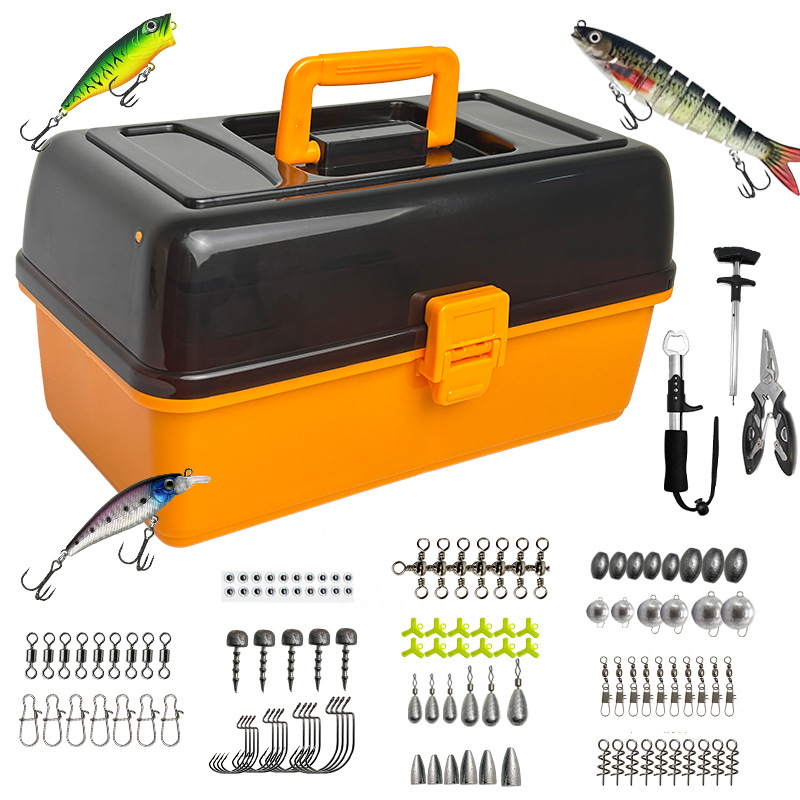 Large Four-Layer Outdoor Fishi - Fishing Hook review and price