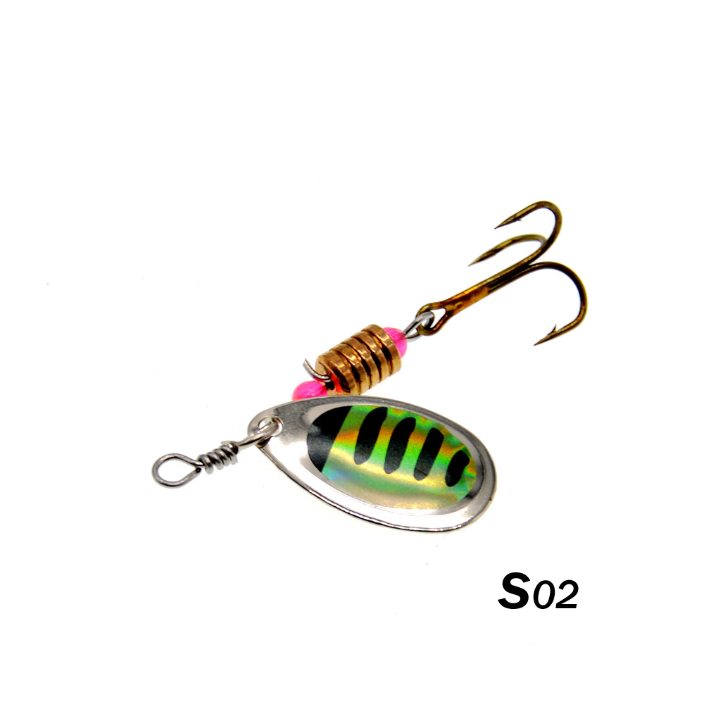 Fishing Lure Spinner Rotation  - Fishing Hook Treble review and price