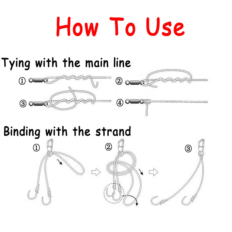 100Pcs Black 8 Shape Rolling s - Fishing Hook Size review and price