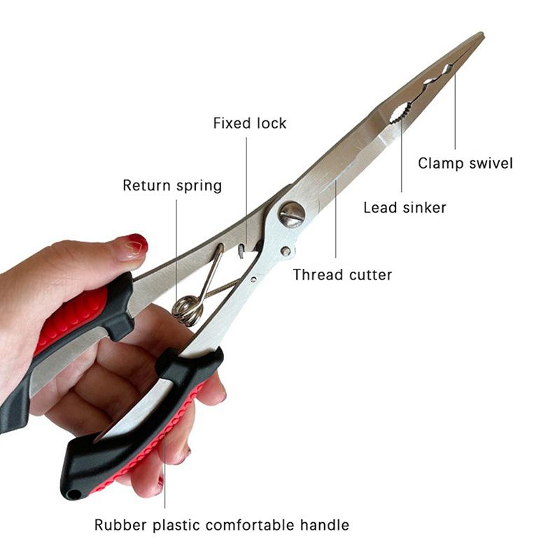 Stainless Steel Extended Fishi - Fishing Hook Remover review and price