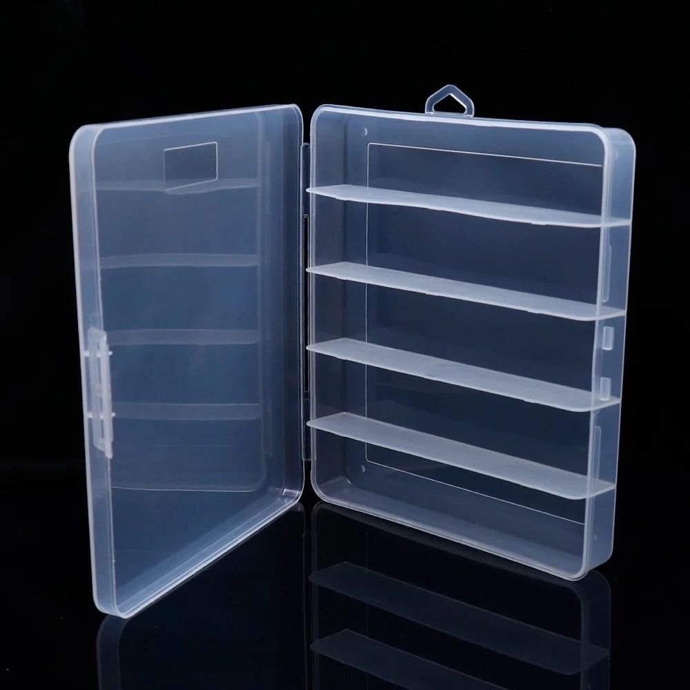 1/3pcs 3 Sizes of Plastic Fish - Fishing Hook Box review and price