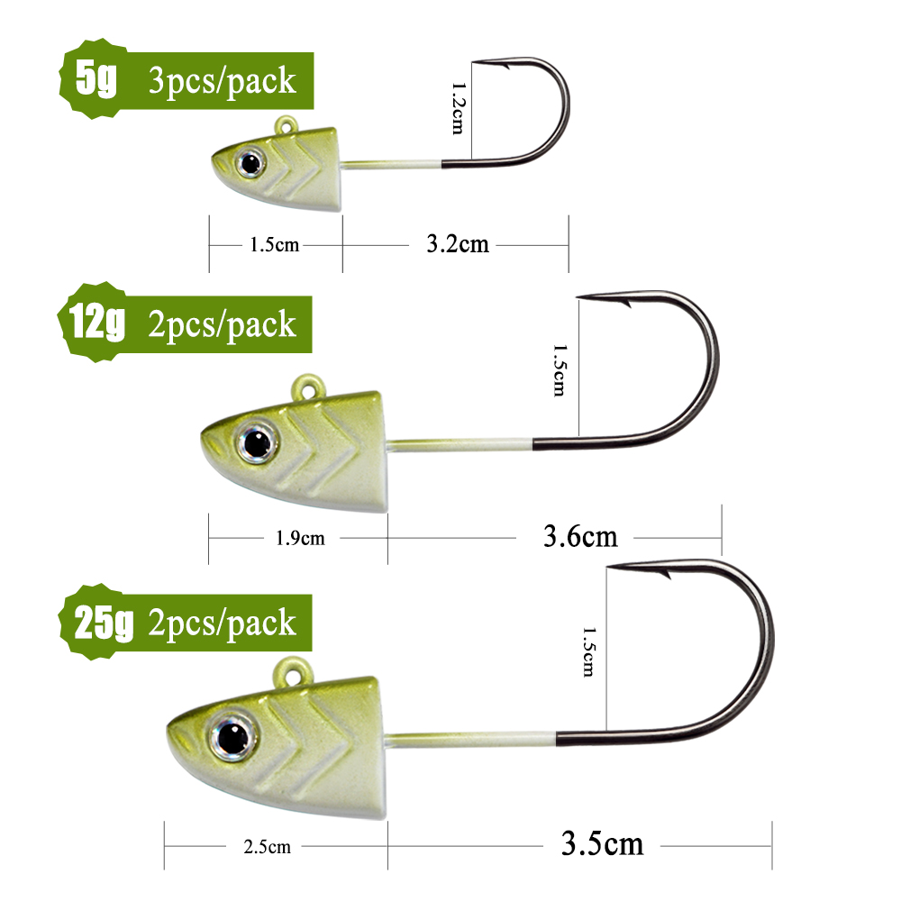 FTK Fishing Hooks 5g 12g 25g C - Fishing Hook Offset review and price