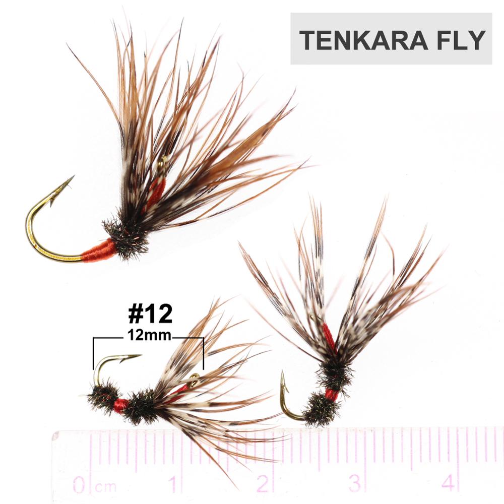 Bimoo 24PCS/Box Tenkara Flies  - Fishing Hook Size review and price