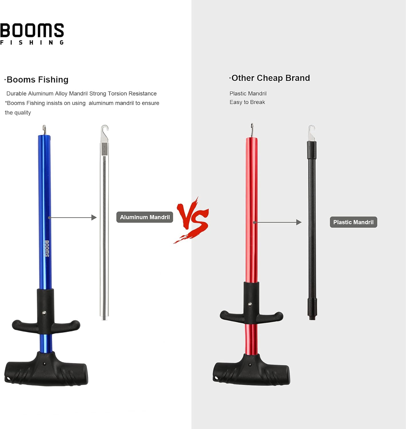 Booms Fishing R02 Aluminum Tub - Fishing Hook Remover review and price