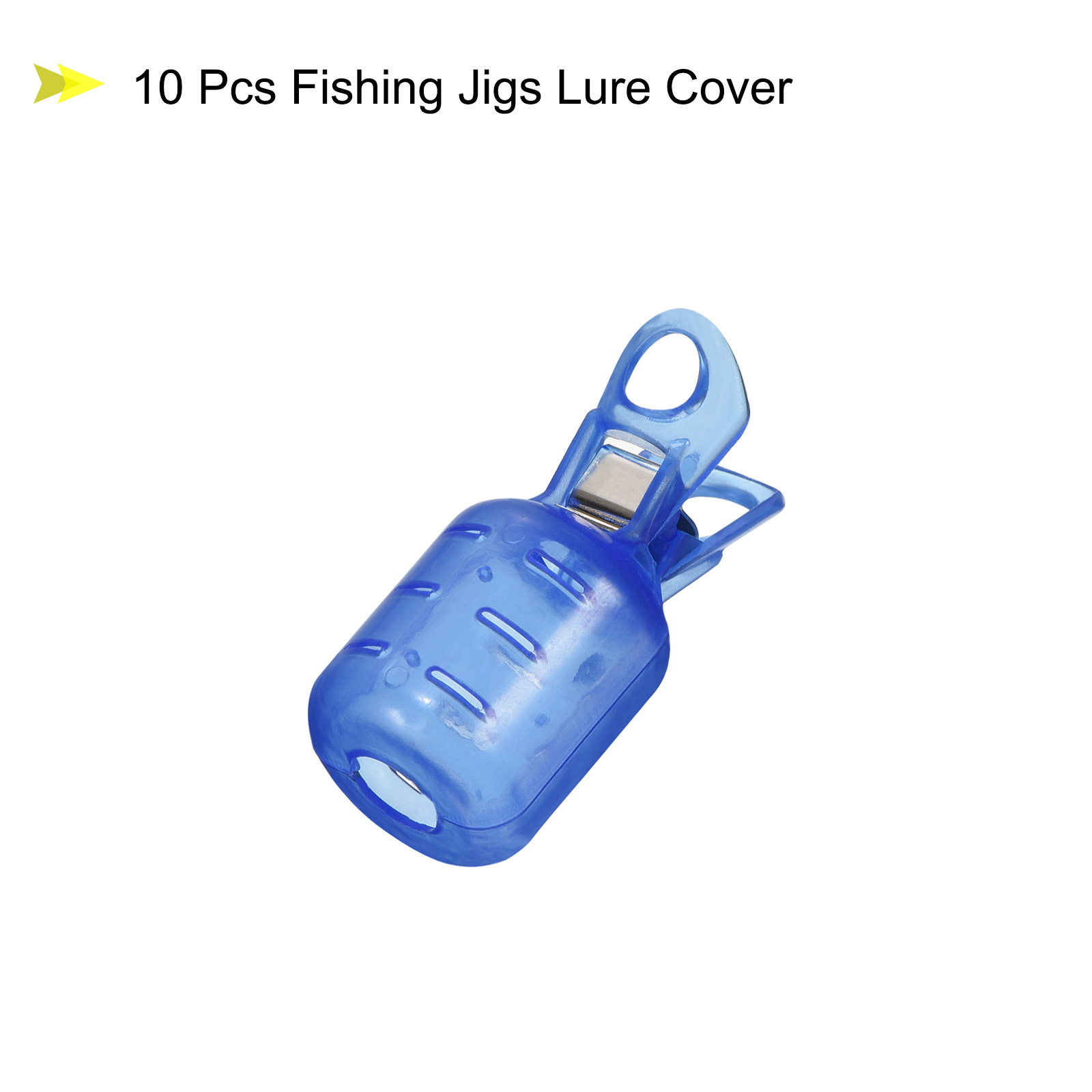 10pcs Small Size Squid Jig Hoo - Fishing Hook Jig review and price